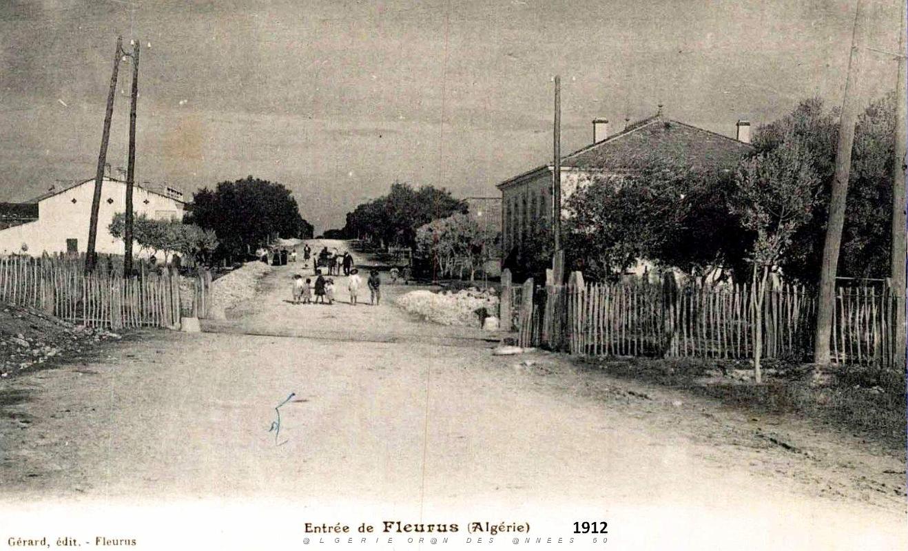 Fleurus - Entree du Village - 1912.jpg